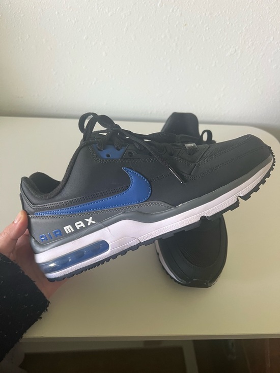 Nike Shoes - Nike Black AIR MAX LTD 3 Men's Sneaker with Blue Insole Accent NWOT